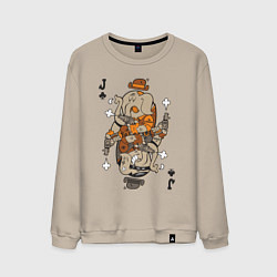 Мужской свитшот Слон джокер