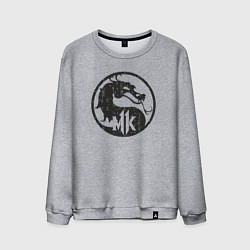 Мужской свитшот Kombat dragon