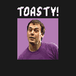 Свитшот хлопковый мужской Toasty - Mortal Kombat, цвет: черный — фото 2