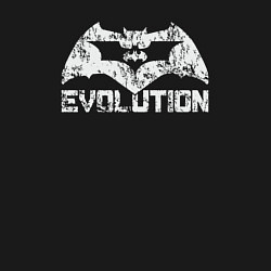 Свитшот хлопковый мужской Эволюция Бэтмена, цвет: черный — фото 2