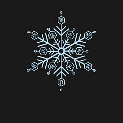 Свитшот хлопковый мужской Акадза 3 высшая луна, цвет: черный — фото 2