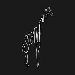 Свитшот хлопковый мужской Будь высоким, цвет: черный — фото 2