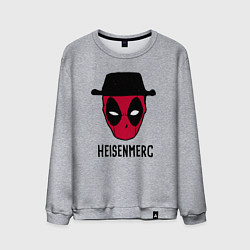 Свитшот хлопковый мужской Heisenmerc, цвет: меланж