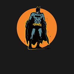 Свитшот хлопковый мужской Cool Batman, цвет: черный — фото 2