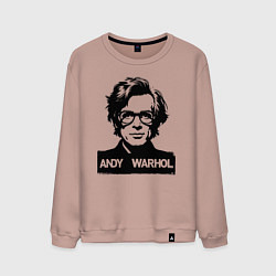 Мужской свитшот Энди Уорхол портретный образ