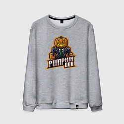 Мужской свитшот Pumpkin gun