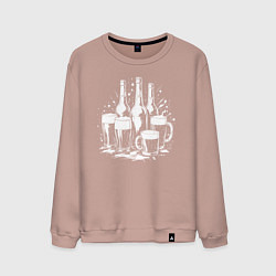 Мужской свитшот Пивная симфония