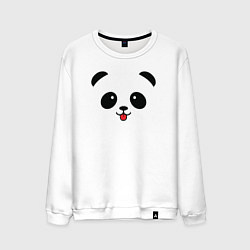 Мужской свитшот Весёлая панда
