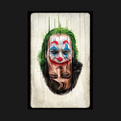 Свитшот хлопковый мужской Джокер - Хоакин Феникс, цвет: черный — фото 2