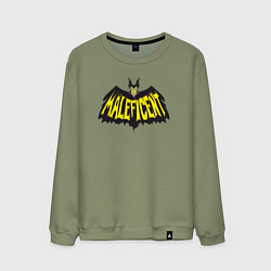 Мужской свитшот Maleficent Batman