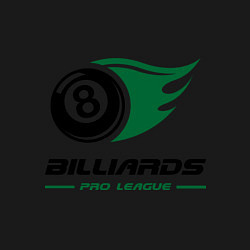 Свитшот хлопковый мужской Billiards, цвет: черный — фото 2