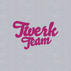 Свитшот хлопковый мужской Twerk team, цвет: меланж — фото 2