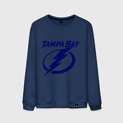 Свитшот хлопковый мужской HC Tampa Bay, цвет: тёмно-синий