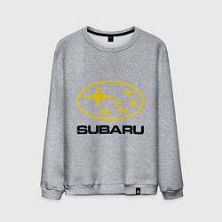 Мужской свитшот Subaru Logo