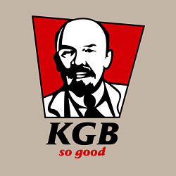 Свитшот хлопковый мужской KGB: So Good, цвет: миндальный — фото 2