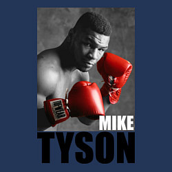 Свитшот хлопковый мужской Mike Tyson, цвет: тёмно-синий — фото 2