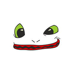 Свитшот хлопковый мужской Маленькая Фурия, цвет: белый — фото 2