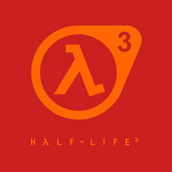 Свитшот хлопковый мужской Half-Life 3, цвет: красный — фото 2