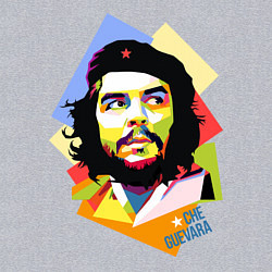 Свитшот хлопковый мужской Che Guevara Art, цвет: меланж — фото 2