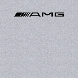 Свитшот хлопковый мужской AMG, цвет: меланж — фото 2