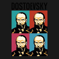 Свитшот хлопковый мужской Dostoevsky, цвет: черный — фото 2