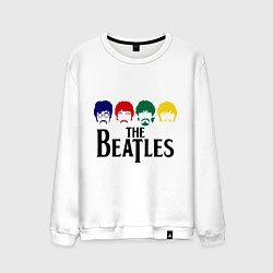 Мужской свитшот The Beatles Heads