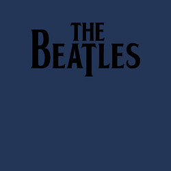 Свитшот хлопковый мужской The Beatles, цвет: тёмно-синий — фото 2