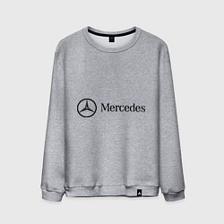 Мужской свитшот Mercedes Logo