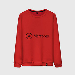 Мужской свитшот Mercedes Logo