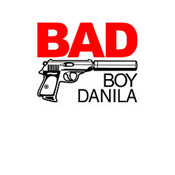 Свитшот хлопковый мужской Bad boy Danila, цвет: белый — фото 2
