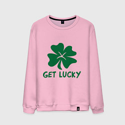 Мужской свитшот Get lucky