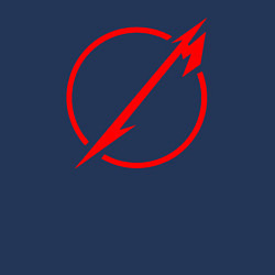 Свитшот хлопковый мужской Metallica: Through The Never, цвет: тёмно-синий — фото 2