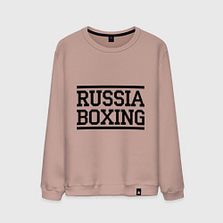 Мужской свитшот Russia boxing