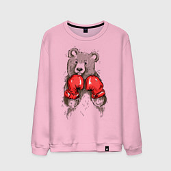 Мужской свитшот Bear Boxing