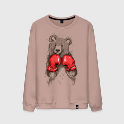 Мужской свитшот Bear Boxing