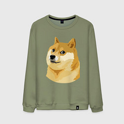 Мужской свитшот Doge