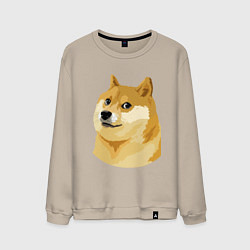 Мужской свитшот Doge