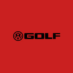 Свитшот хлопковый мужской Volkswagen Golf, цвет: красный — фото 2