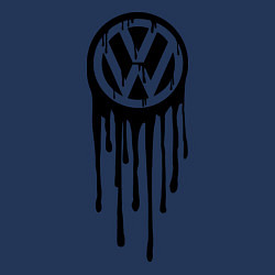 Свитшот хлопковый мужской Volkswagen, цвет: тёмно-синий — фото 2