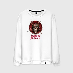 Мужской свитшот Slayer skull