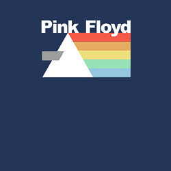 Свитшот хлопковый мужской Pink Floyd, цвет: тёмно-синий — фото 2
