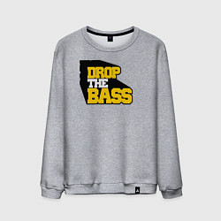 Мужской свитшот DROP THE BASS Old School