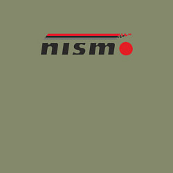Свитшот хлопковый мужской Nismo, цвет: авокадо — фото 2