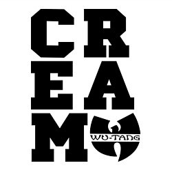 Свитшот хлопковый мужской Wu tang clan, цвет: белый — фото 2