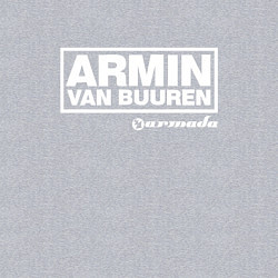 Свитшот хлопковый мужской Armin van Buuren, цвет: меланж — фото 2