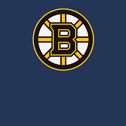 Свитшот хлопковый мужской Boston Bruins, цвет: тёмно-синий — фото 2