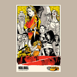 Свитшот хлопковый мужской Kill Bill Stories, цвет: миндальный — фото 2