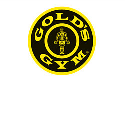 Свитшот хлопковый мужской Gold's Gym, цвет: белый — фото 2