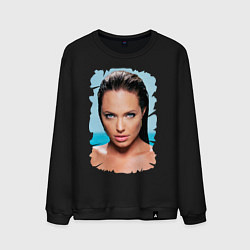 Свитшот хлопковый мужской Sea Jolie, цвет: черный