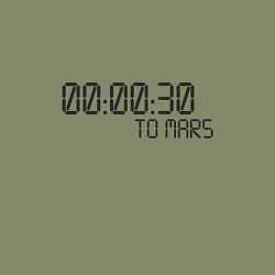 Свитшот хлопковый мужской 30 Seconds to Mars, цвет: авокадо — фото 2